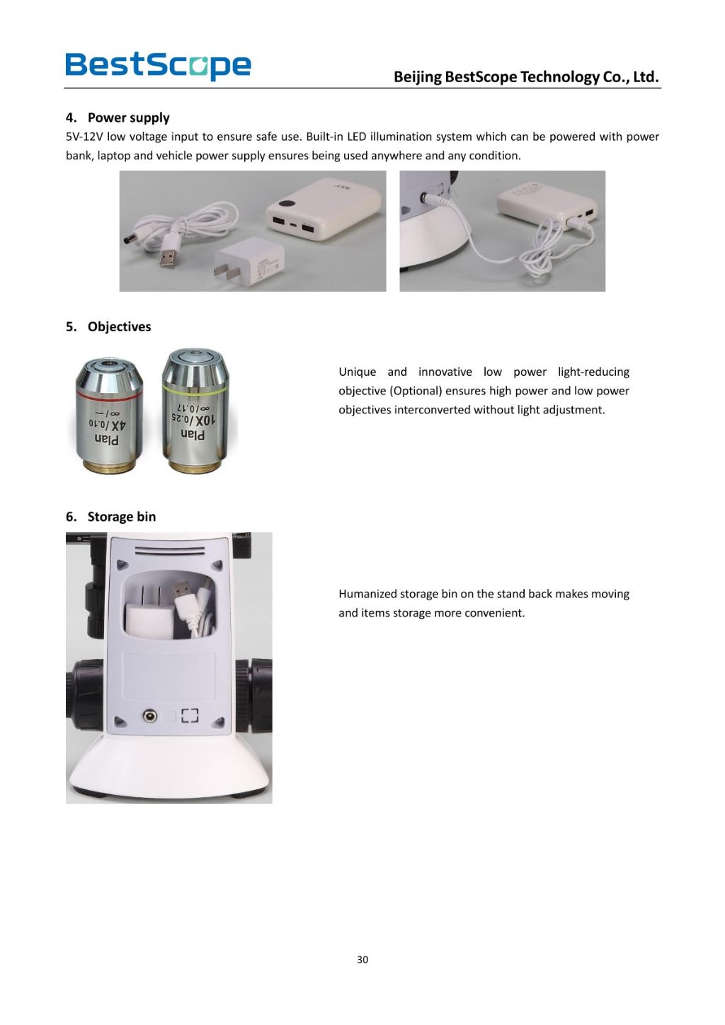 BS-2028 Biological Microscope 3