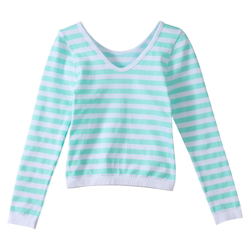 High-End Seamless Long Sleeve T-Shirt 2