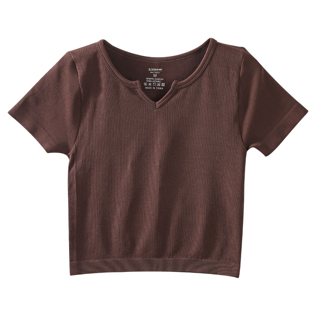 High-End Seamless Short Sleeve T-Shirt 2