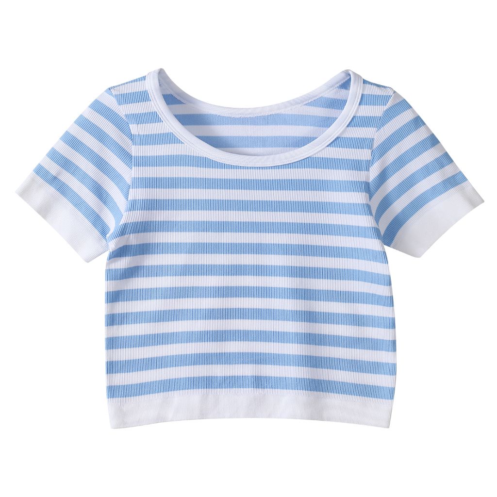 High-End Seamless Short Sleeve T-Shirt 4