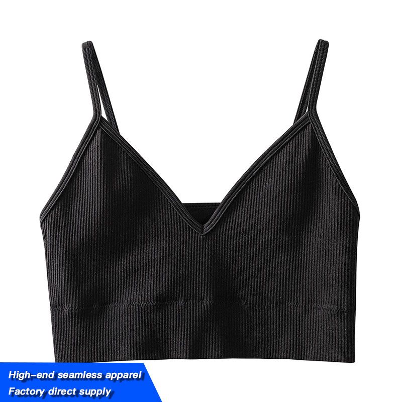 High-End Seamless Sports Bra