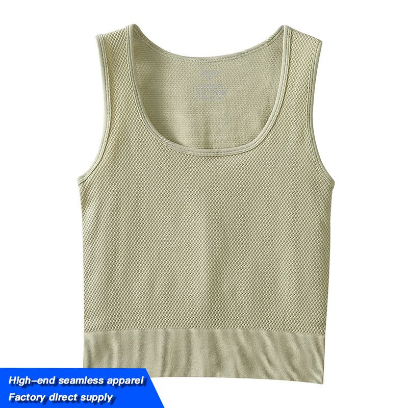 High-End Seamless Vest