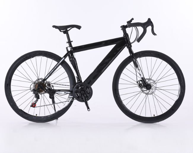 Black Road Bike