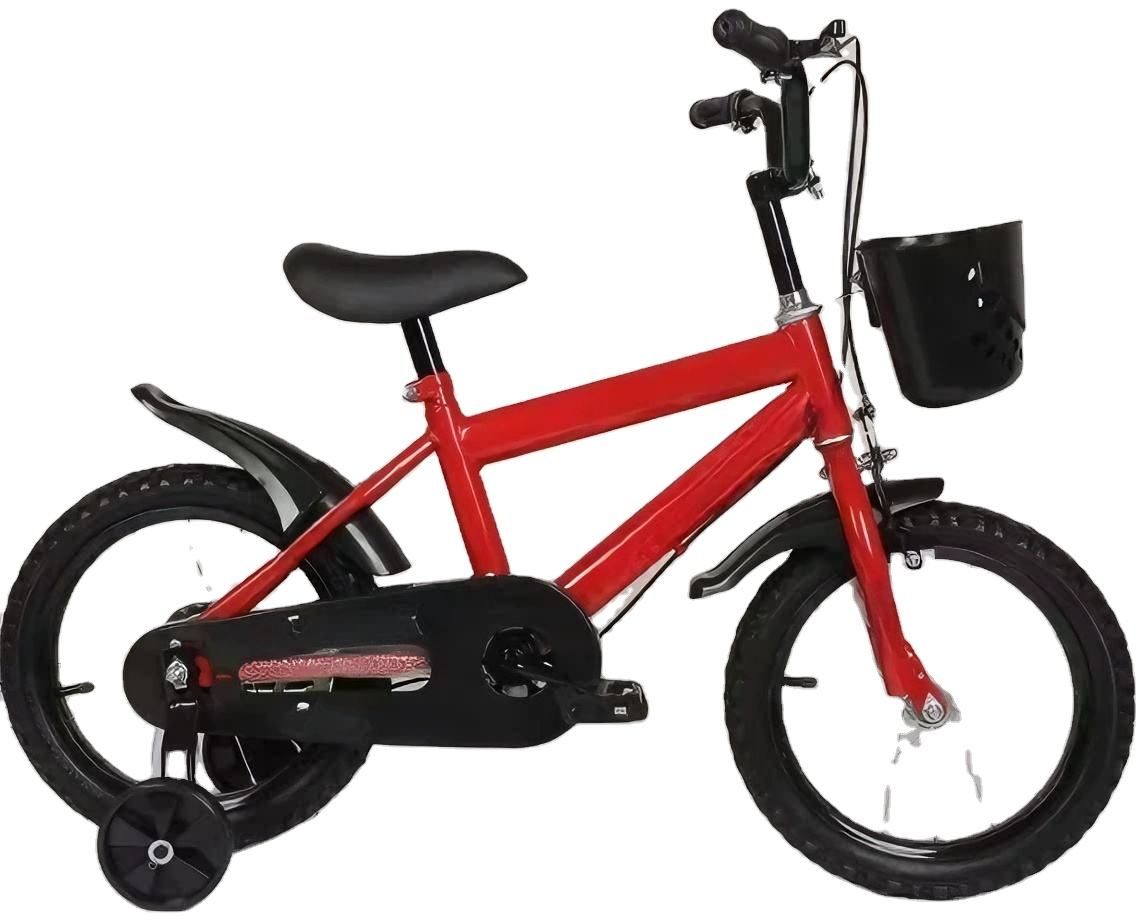 Children's Red Bicycle