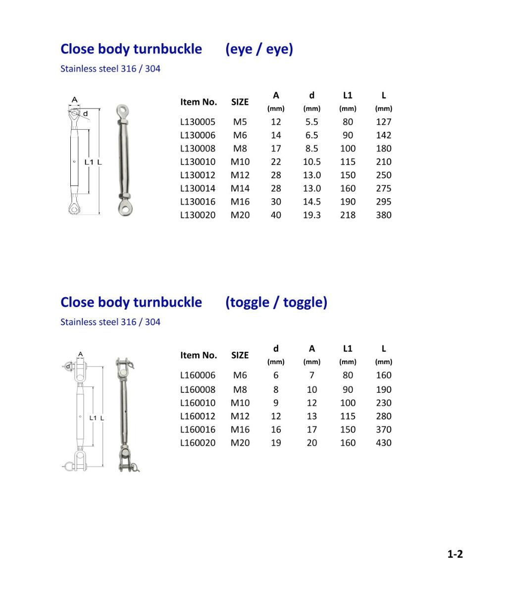 Stainless Steel Fastener