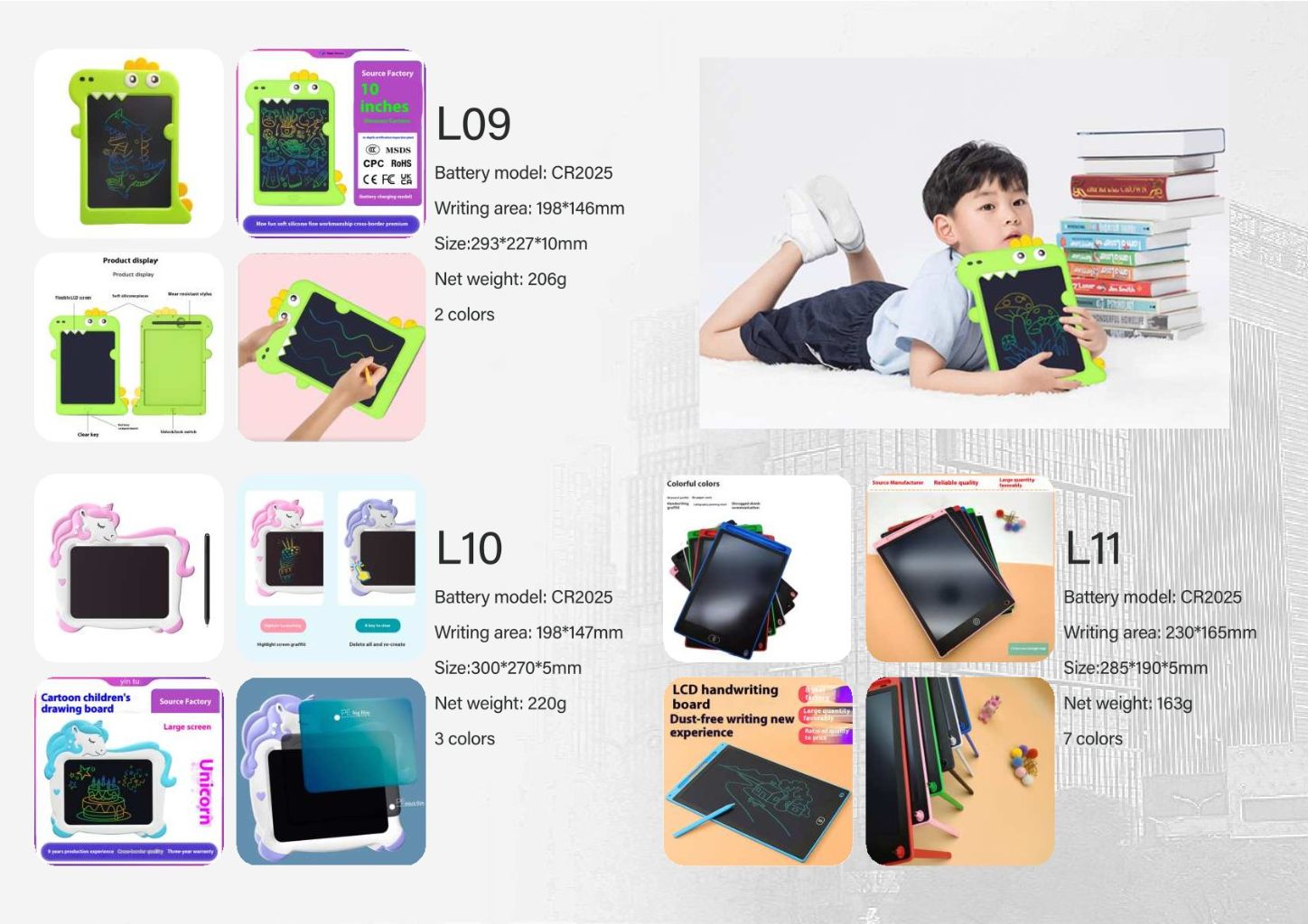 Children's Electronic Drawing Board 3