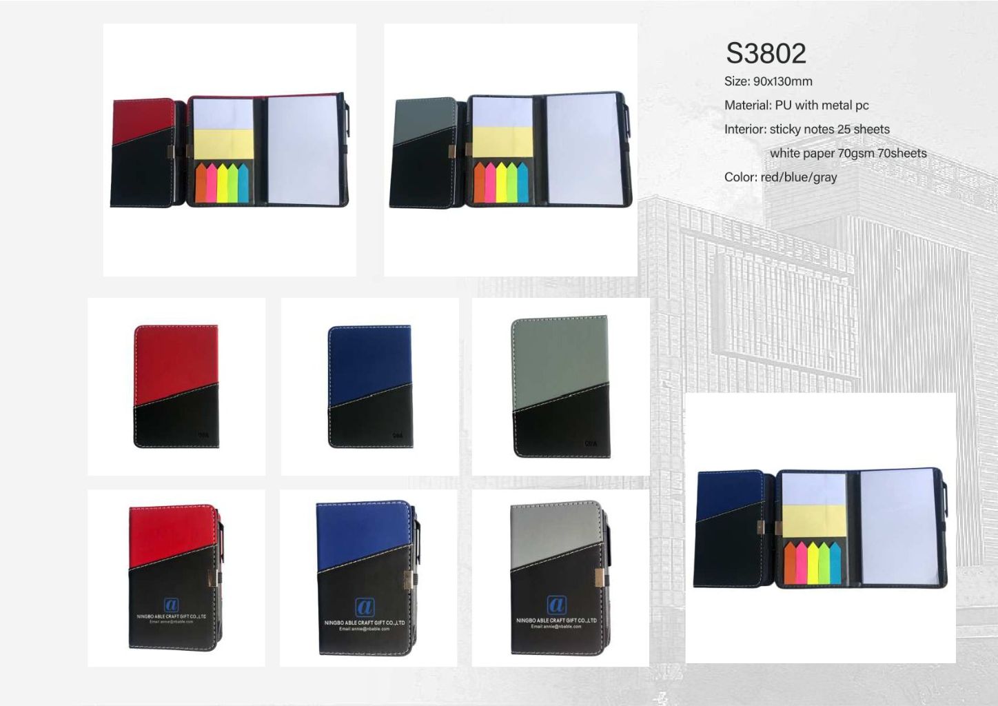 Multi-functional Notebook 3