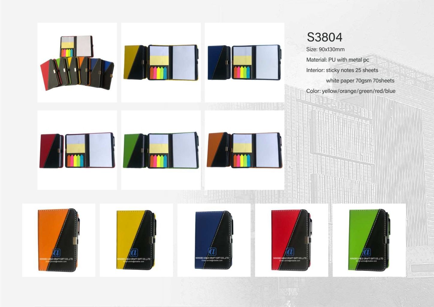 Multi-functional Notebook 5