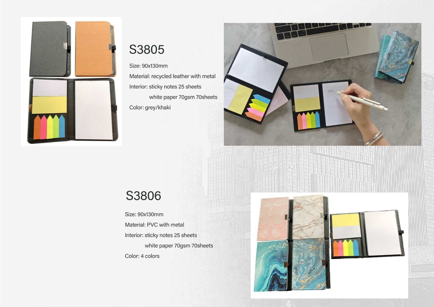 Multi-functional Notebook 6