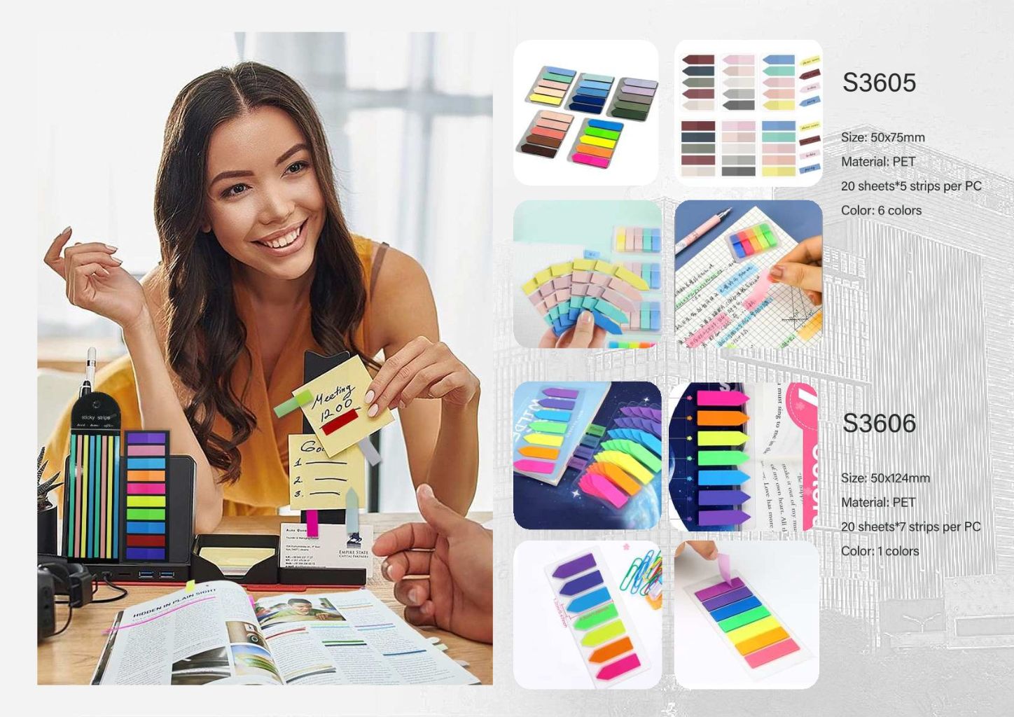 Colorful Sticky Notes 2