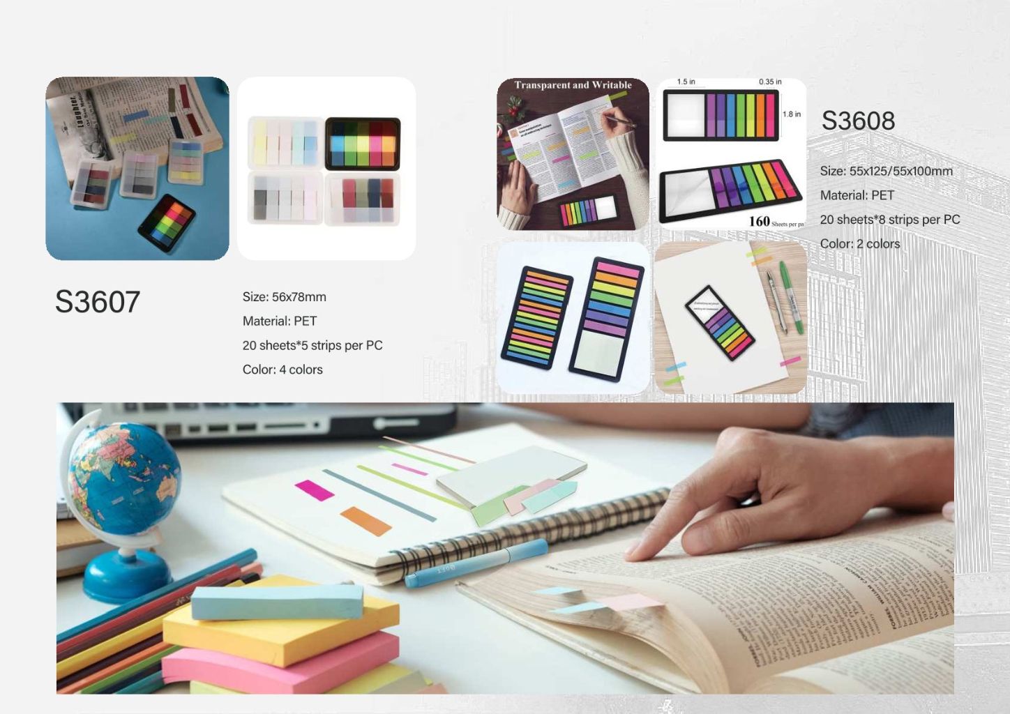 Colorful Sticky Notes 3