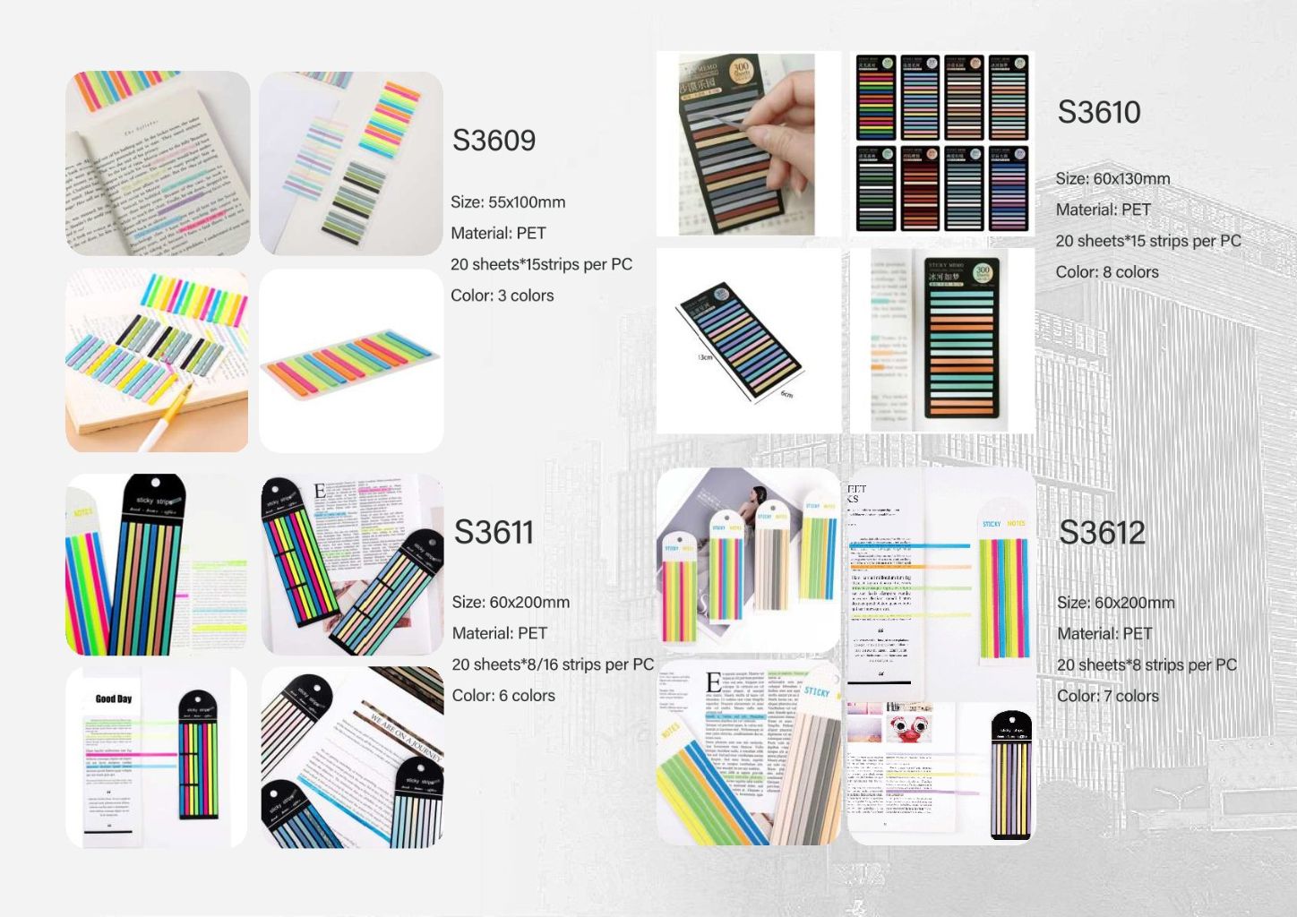 Colorful Sticky Notes 4