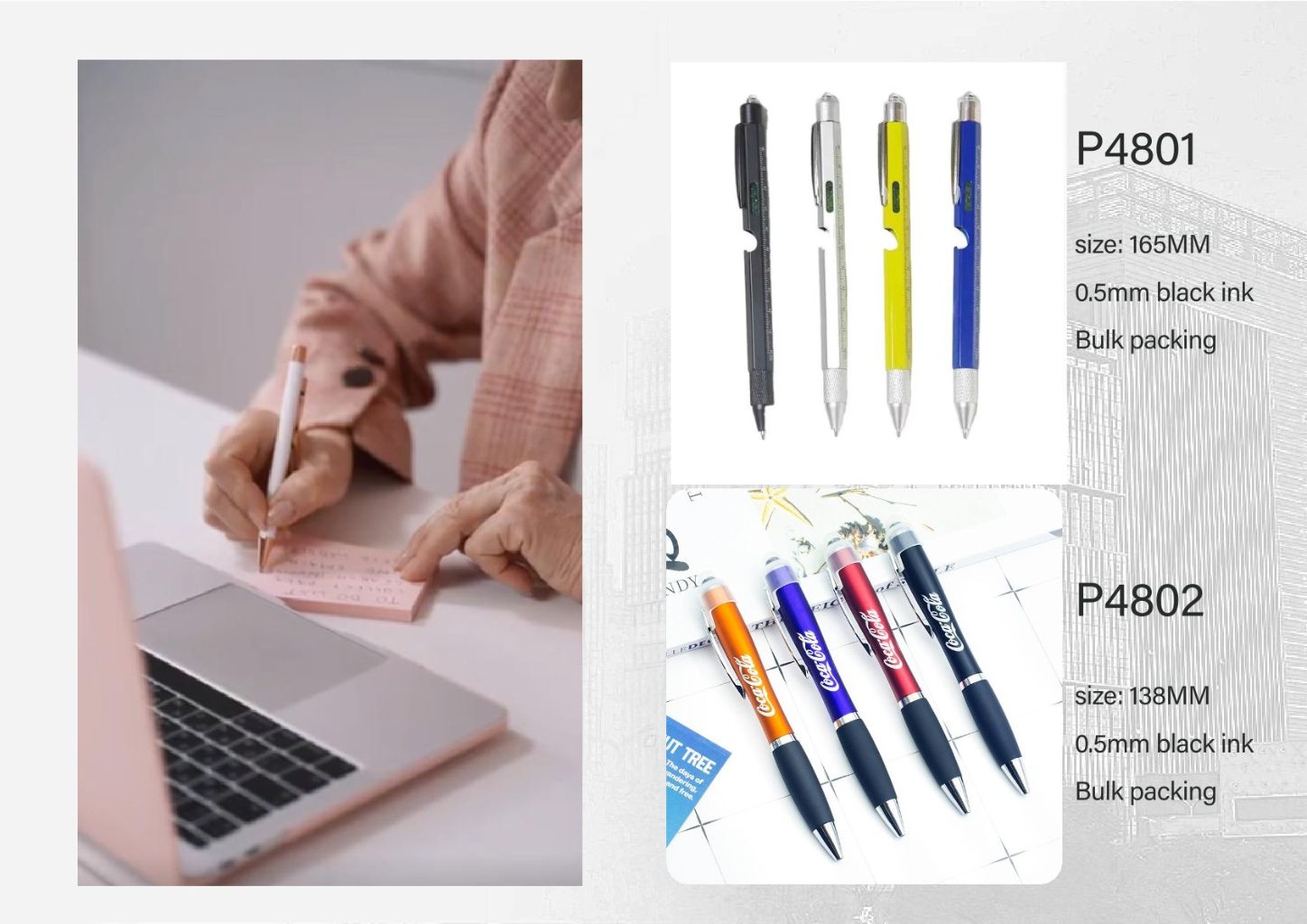 Multifunctional Ballpoint Pen Set 2