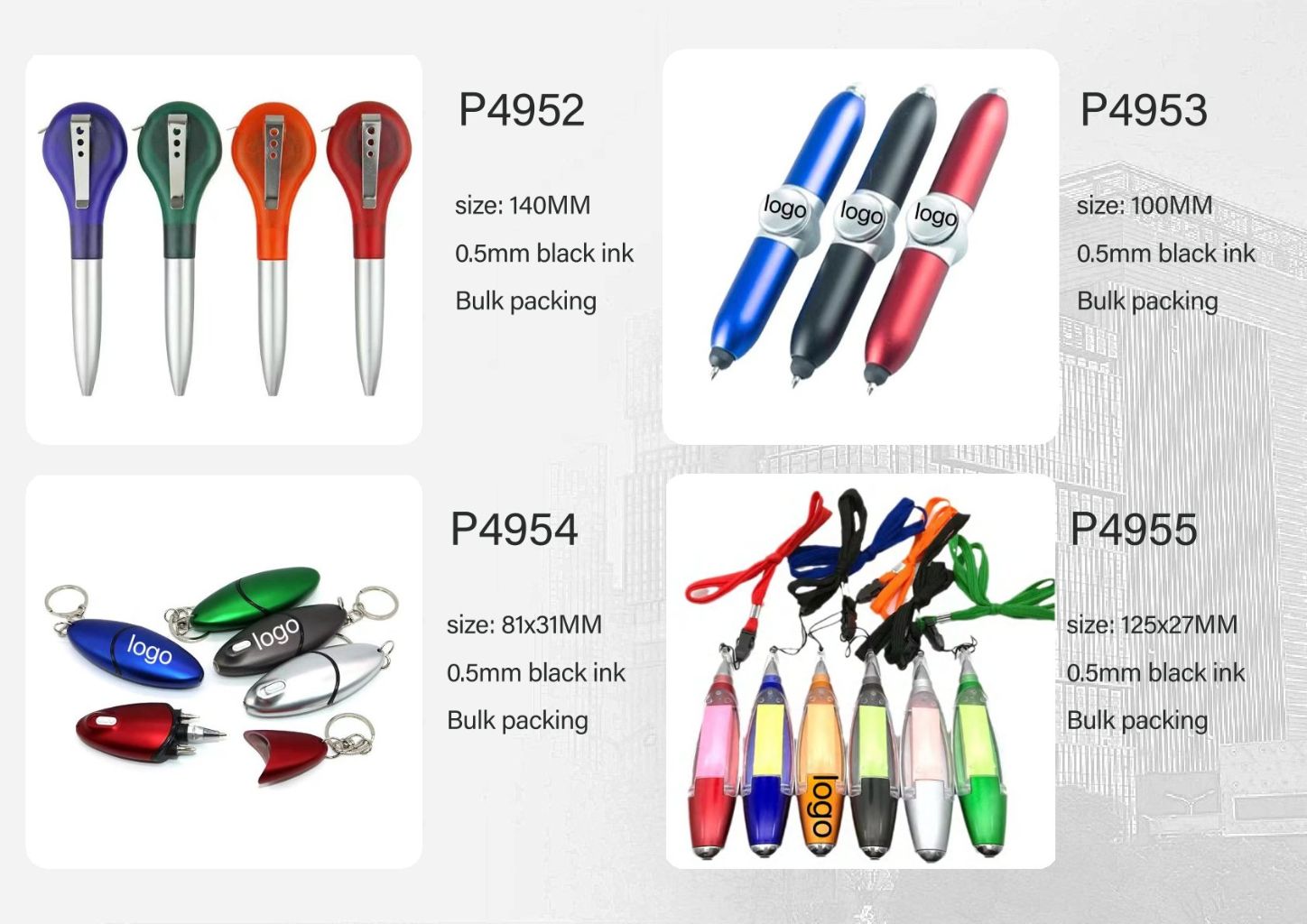 Multifunctional Ballpoint Pen Set 5