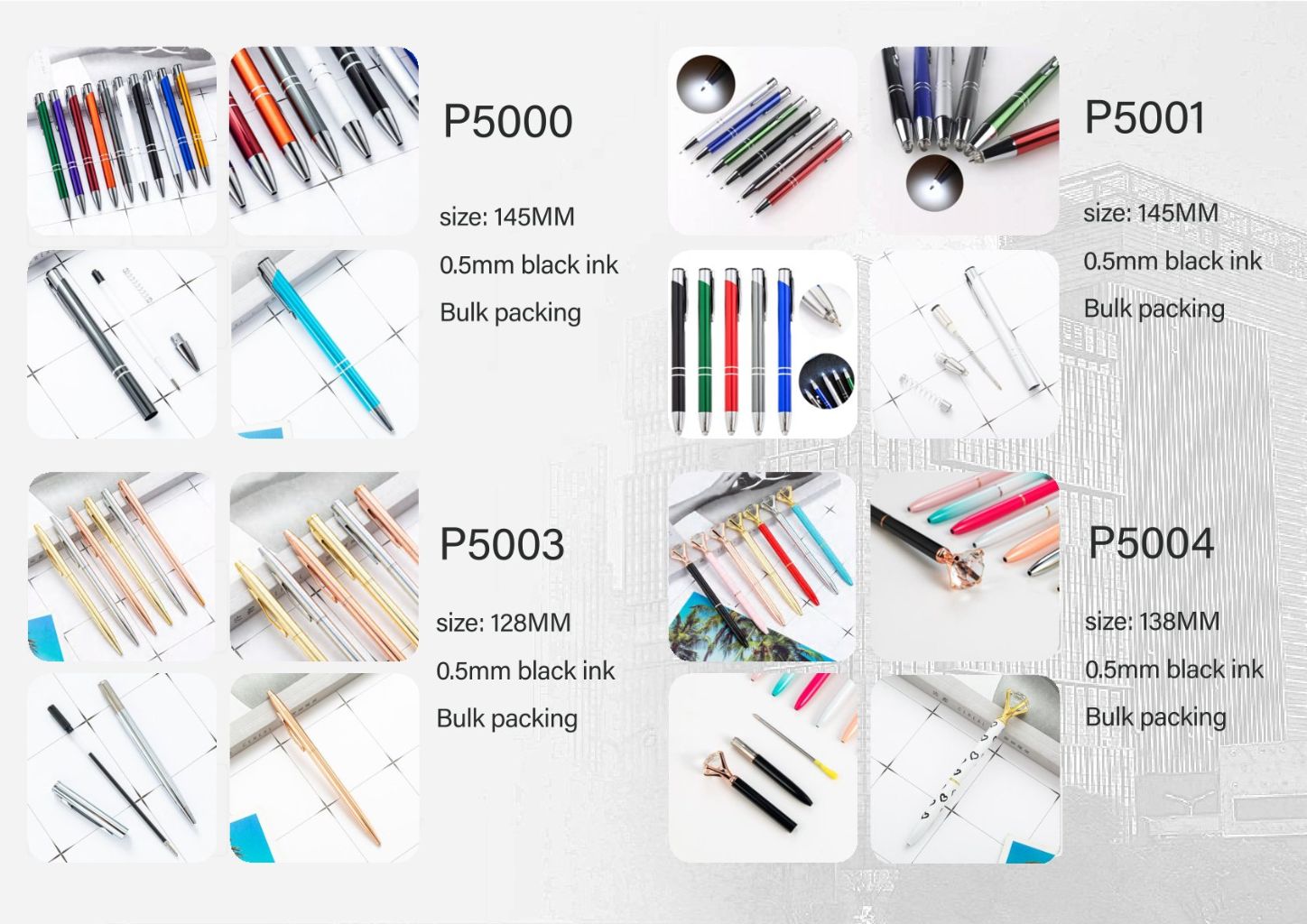 Multifunctional Ballpoint Pen Set 7