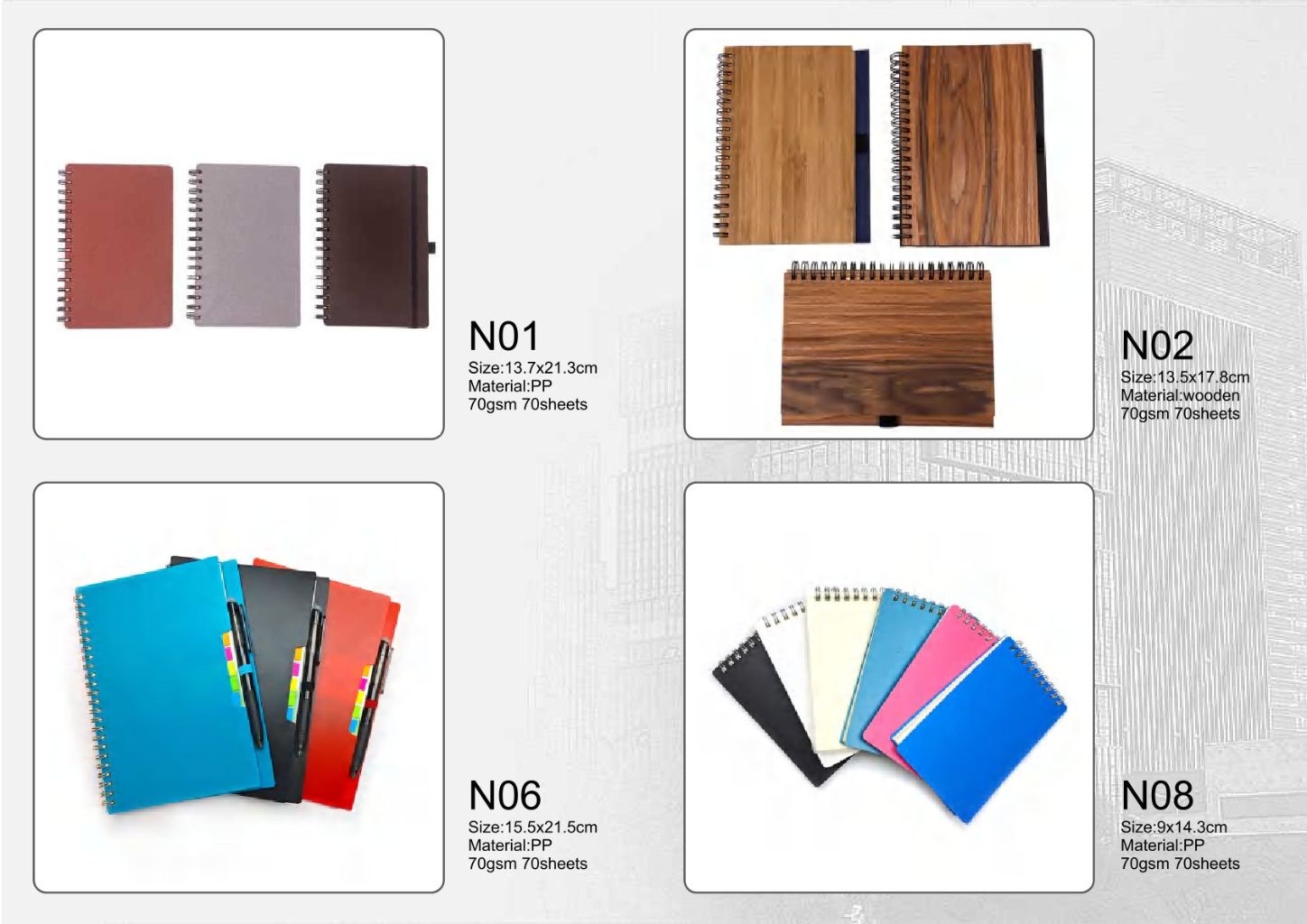 Creative Multifunctional Notebook