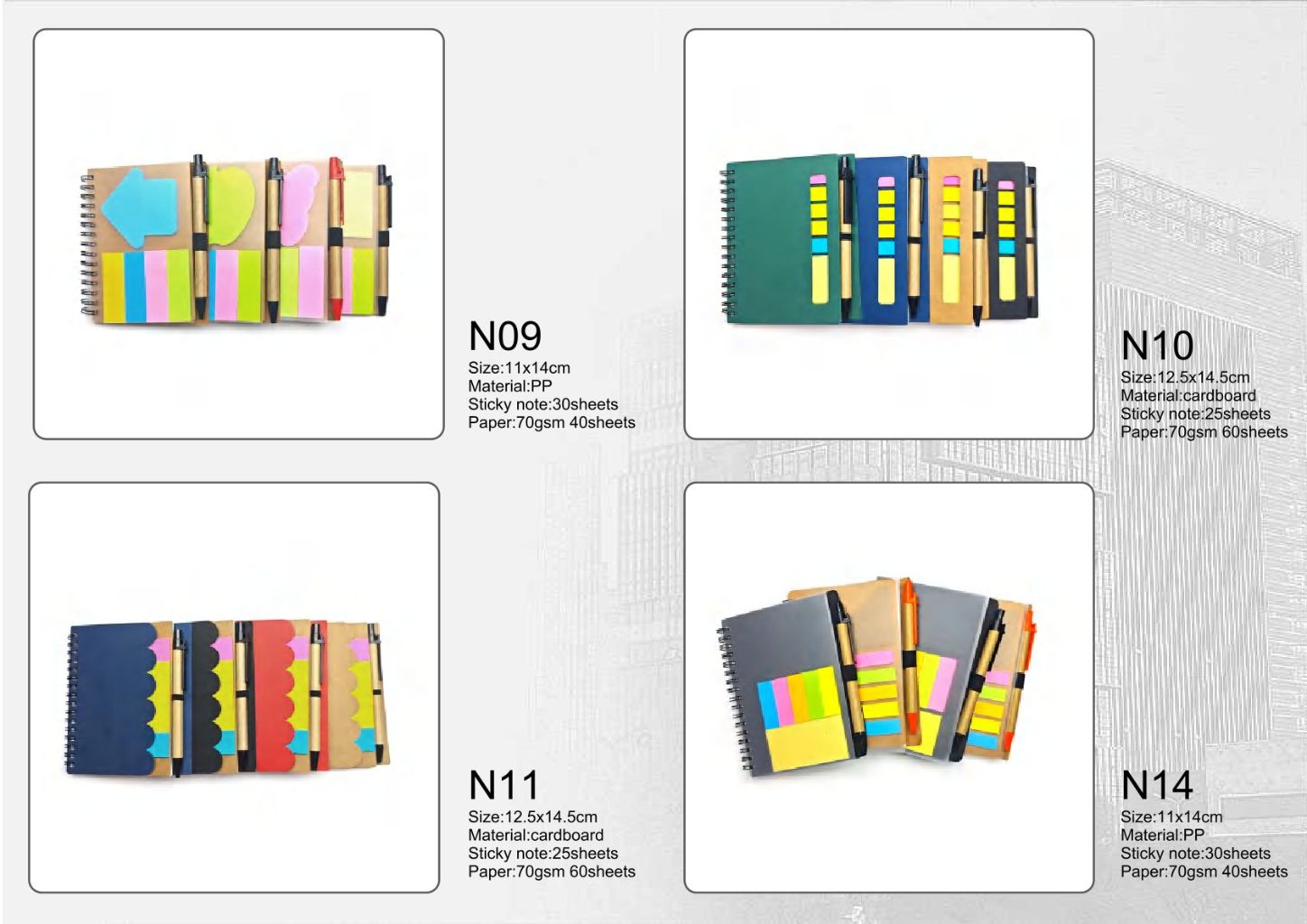 Creative Multifunctional Notebook 2