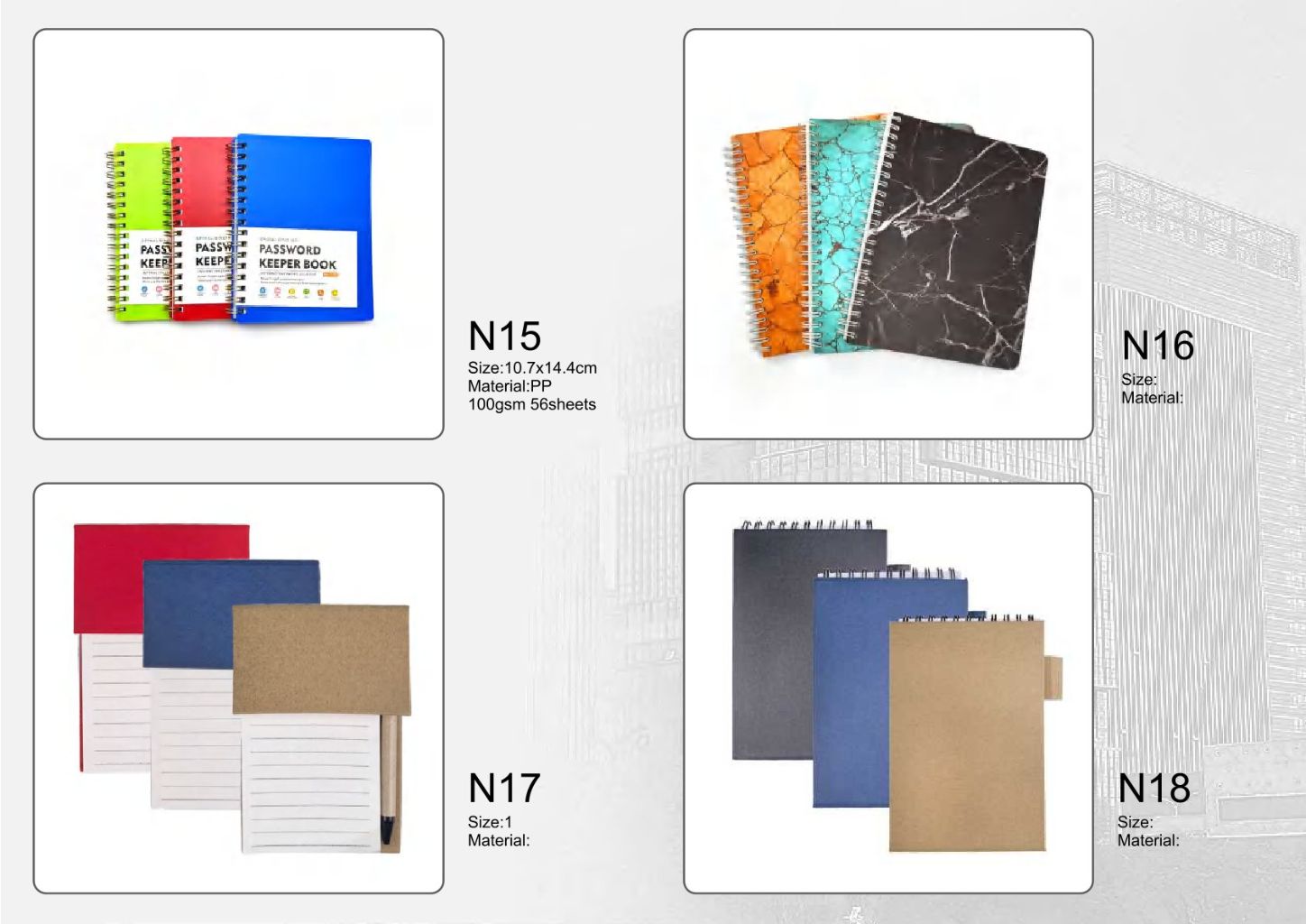 Creative Multifunctional Notebook 3