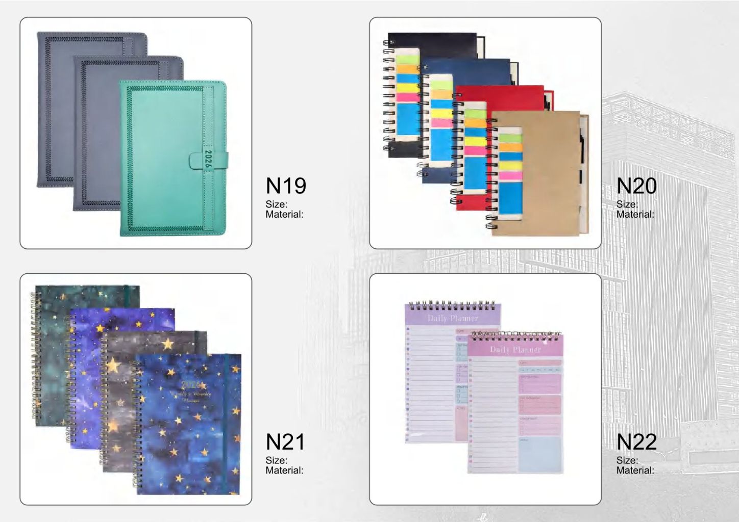 Creative Multifunctional Notebook 4