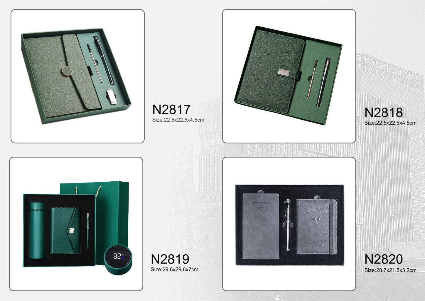 High-end Stationery Gift Box 5