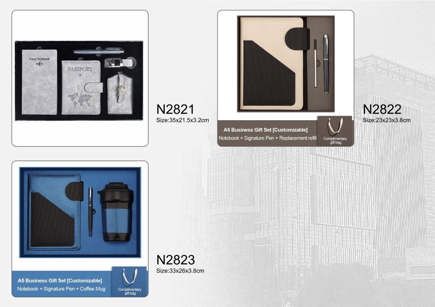 High-end Stationery Gift Box 6