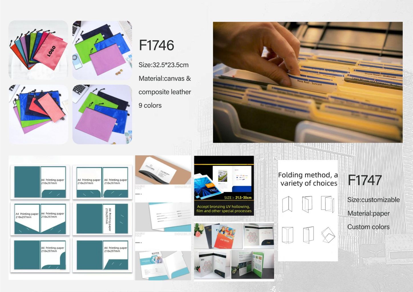 Multi-functional Folder 11