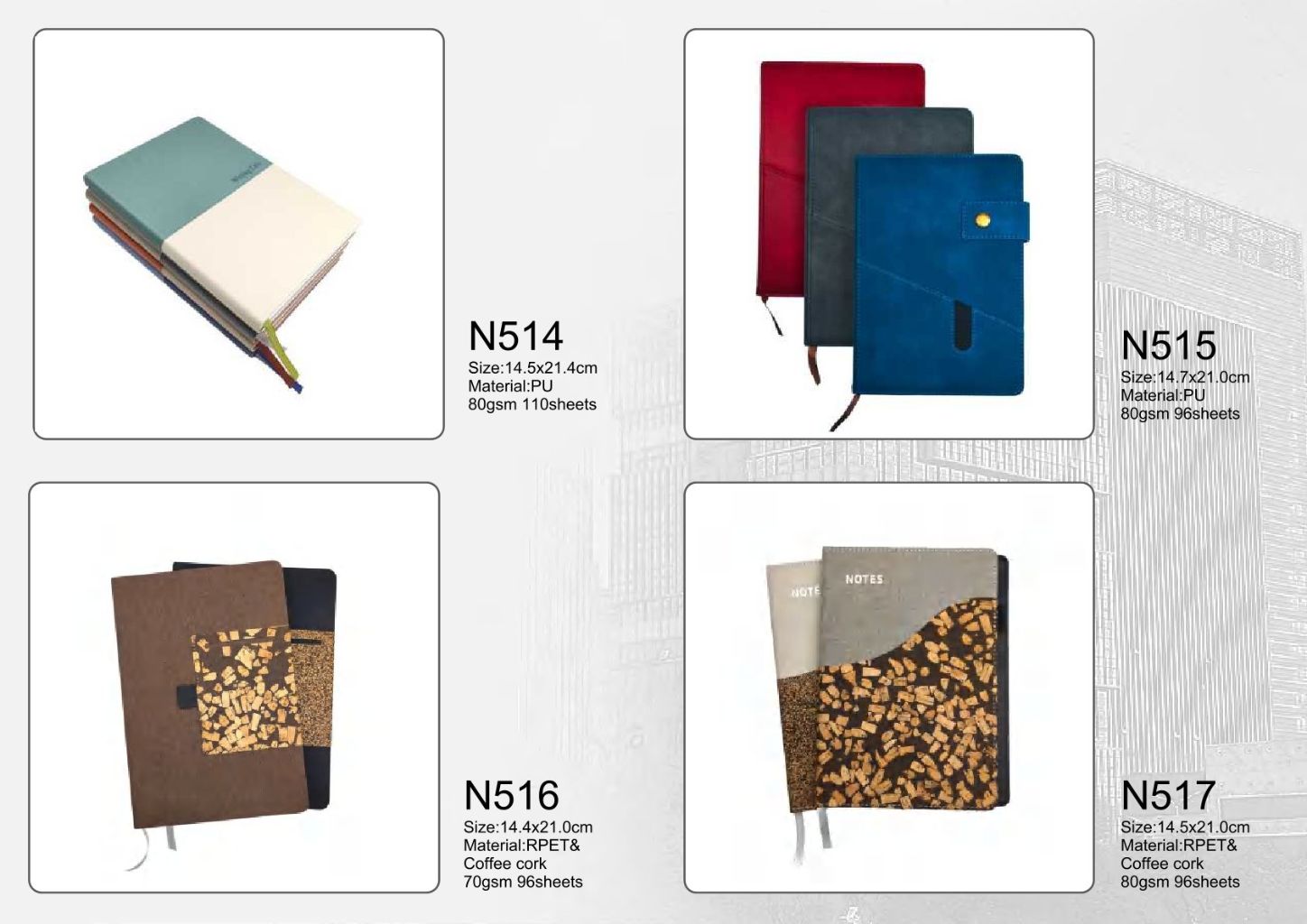 Multi-functional Notebook 4