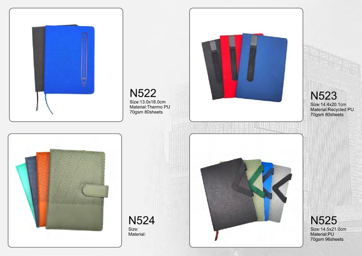 Multi-functional Notebook 6