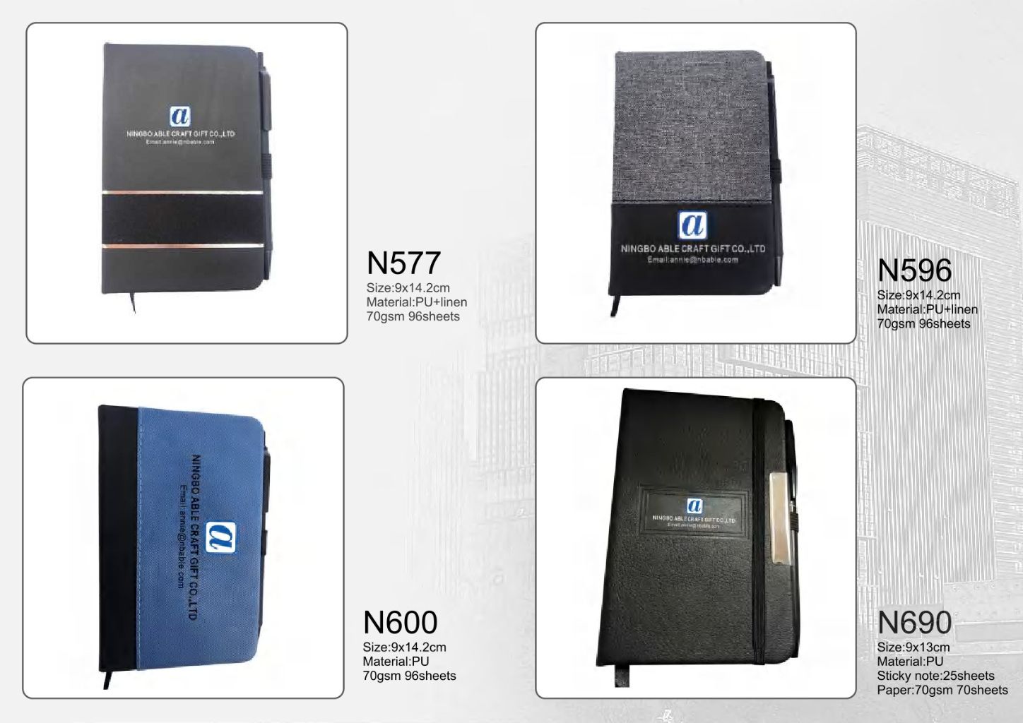 Multi-functional Notebook 8