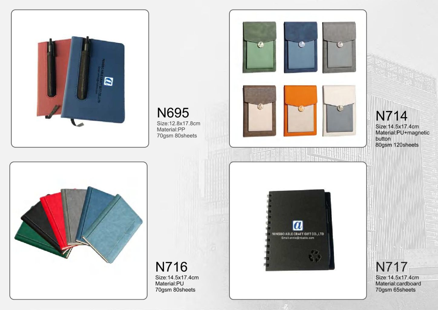 Multi-functional Notebook 9
