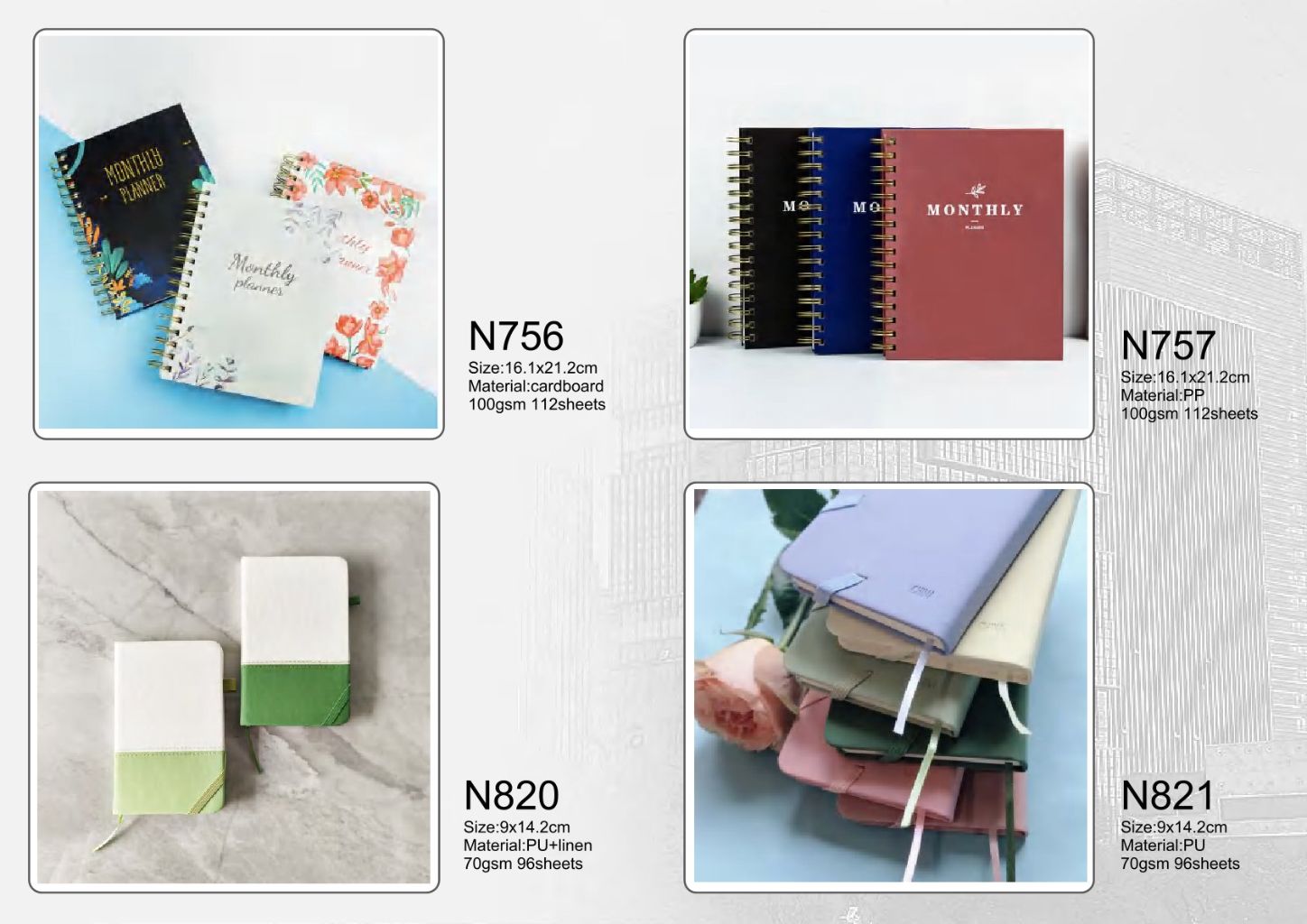 Multi-functional Notebook 10