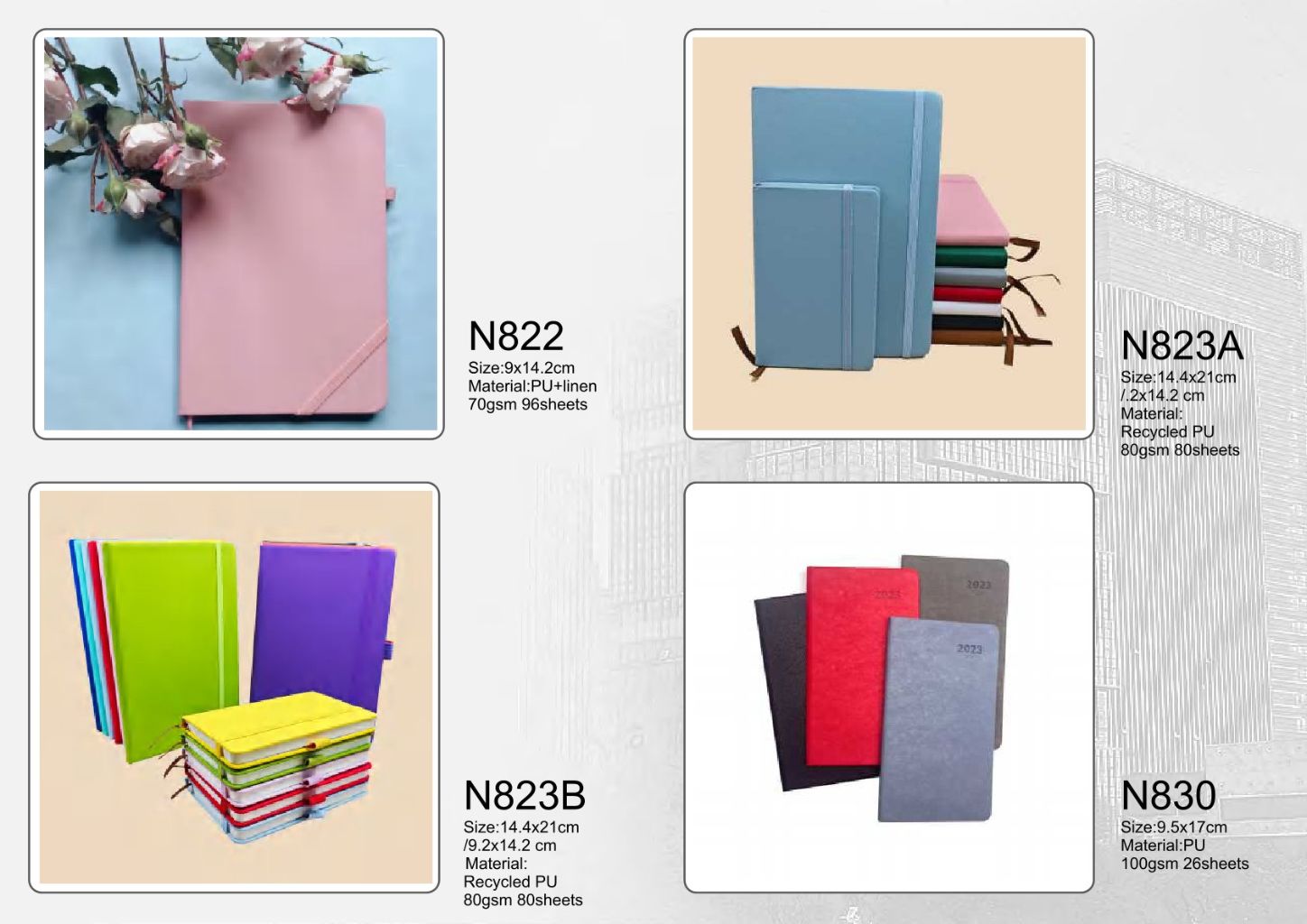 Multi-functional Notebook 11