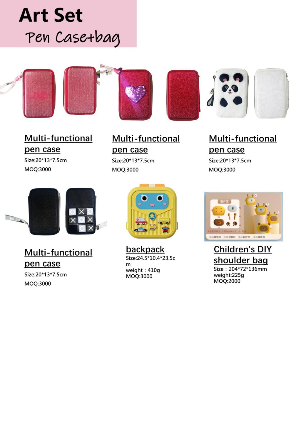 Mini Art Painting Set 3