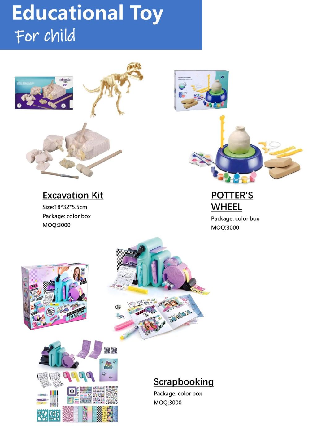 Creative Educational Plaster Set 2
