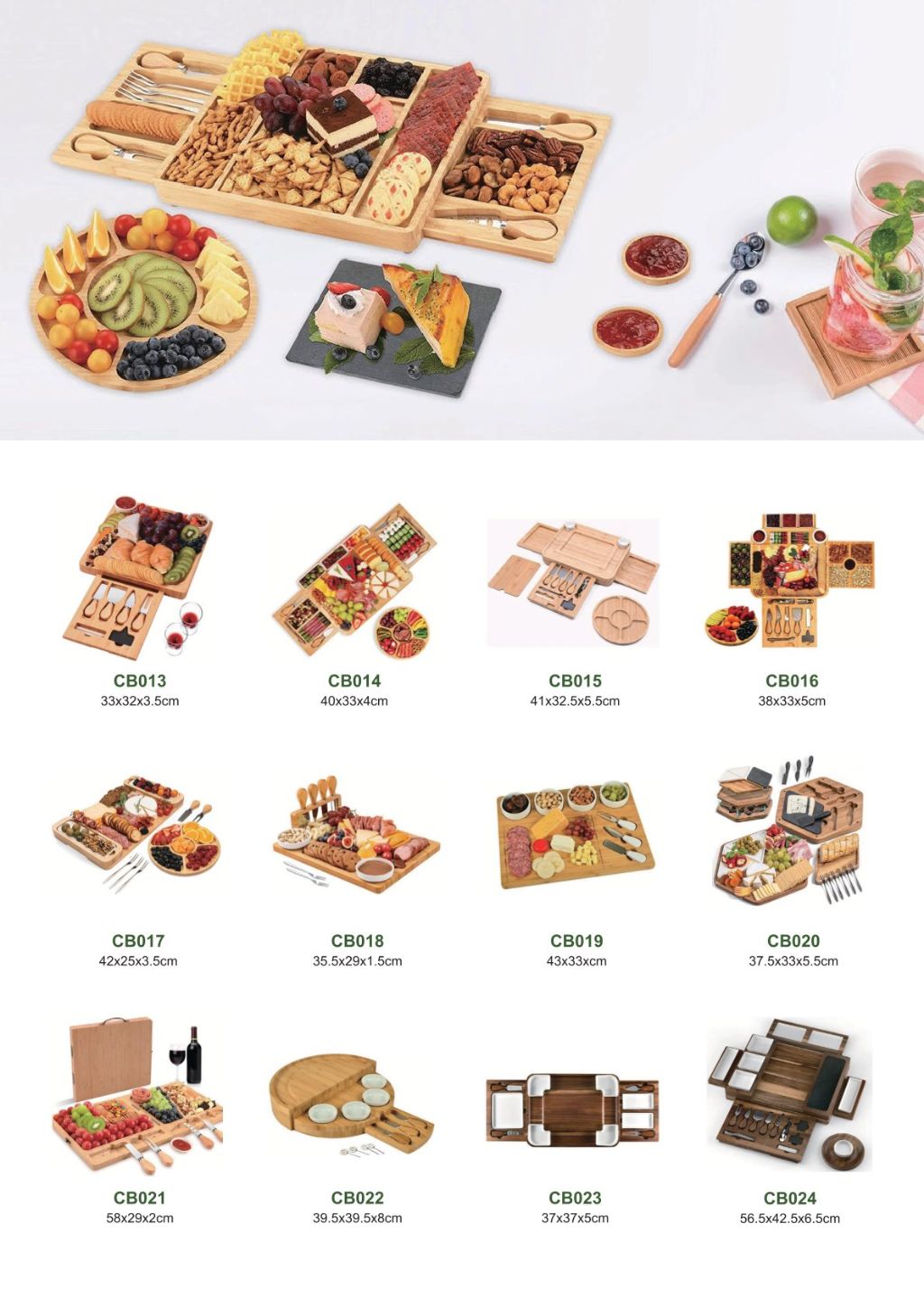 High-End Bamboo Cutting Board 2