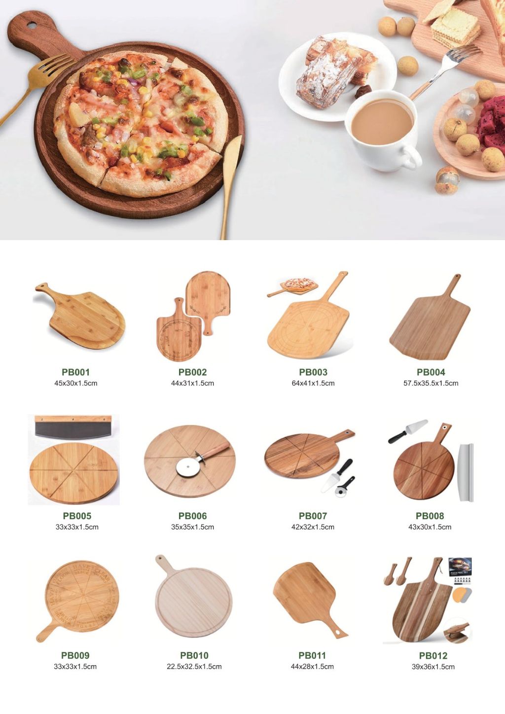 High-End Bamboo Cutting Board 3