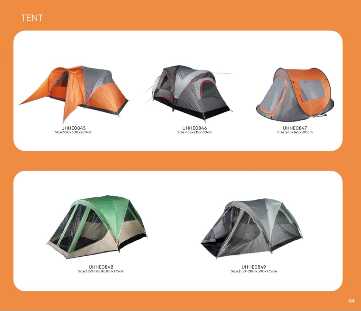 Colorful Outdoor Tent 2
