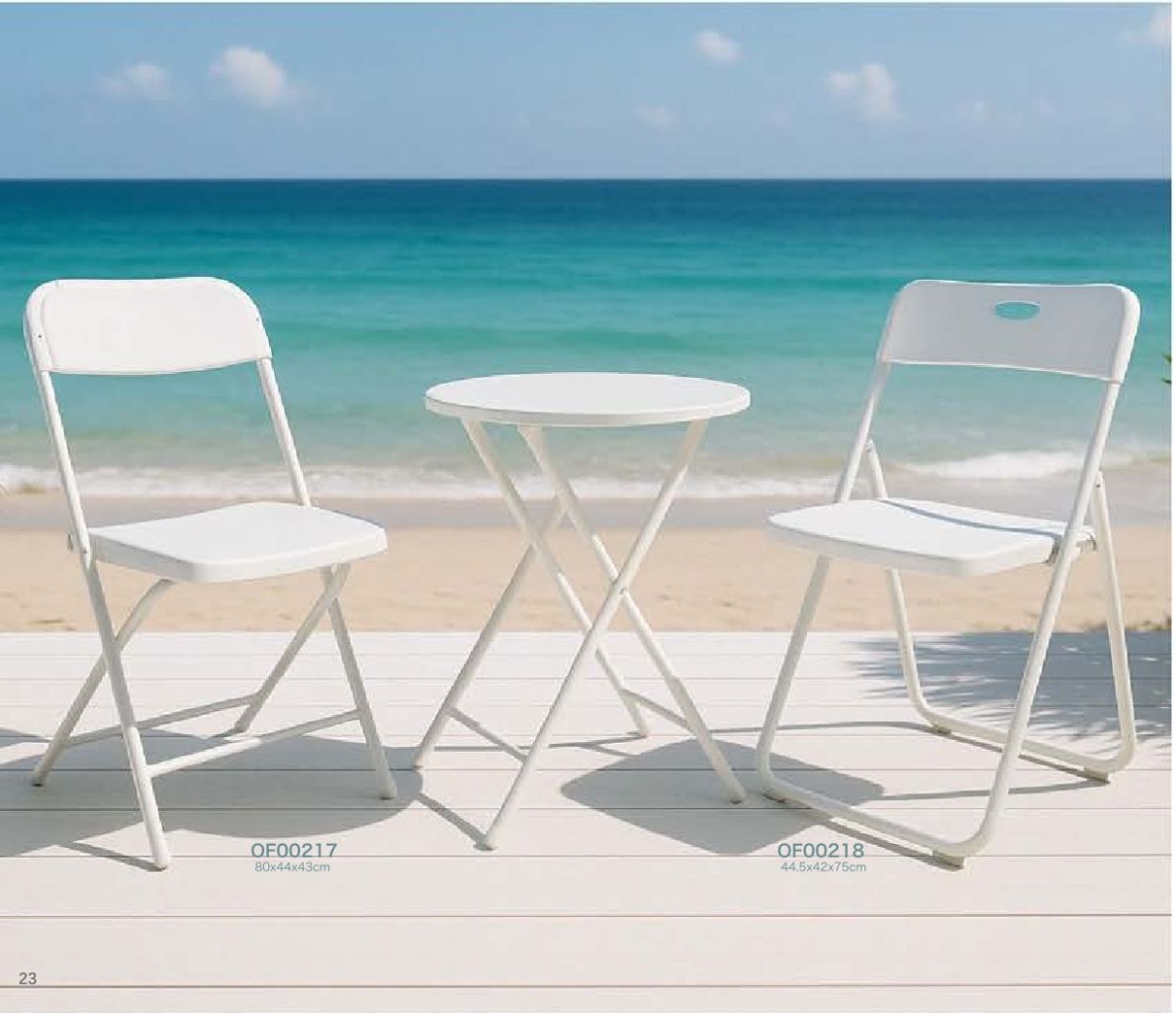 Modern Minimalist Outdoor Sofa 2