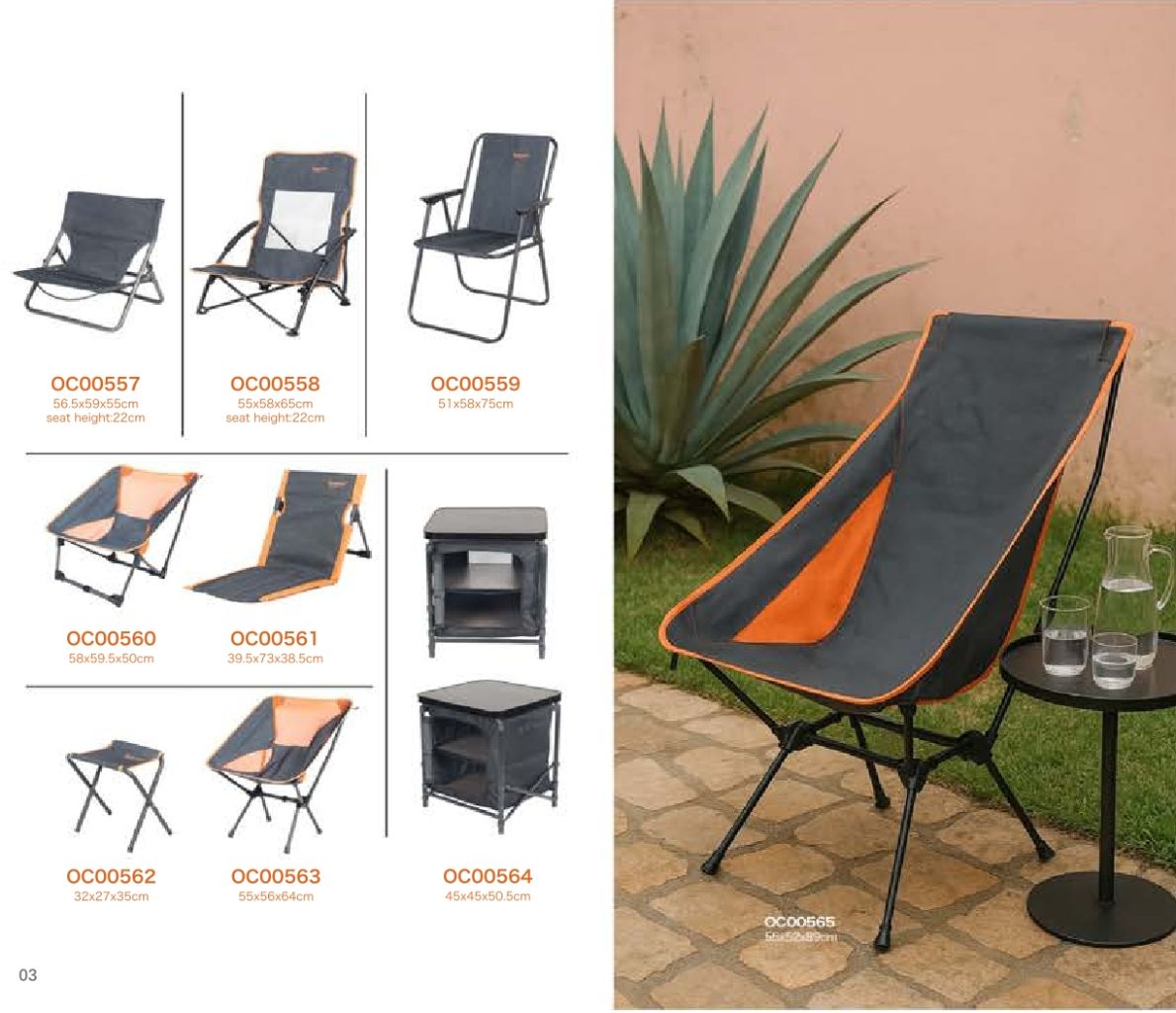 Portable Outdoor Folding Chair 2