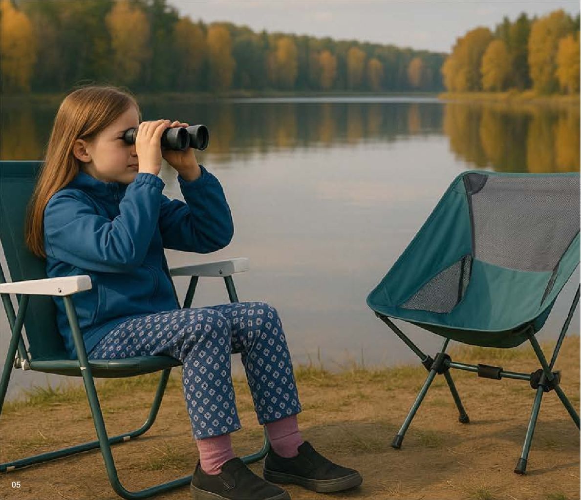 Portable Outdoor Folding Chair 4