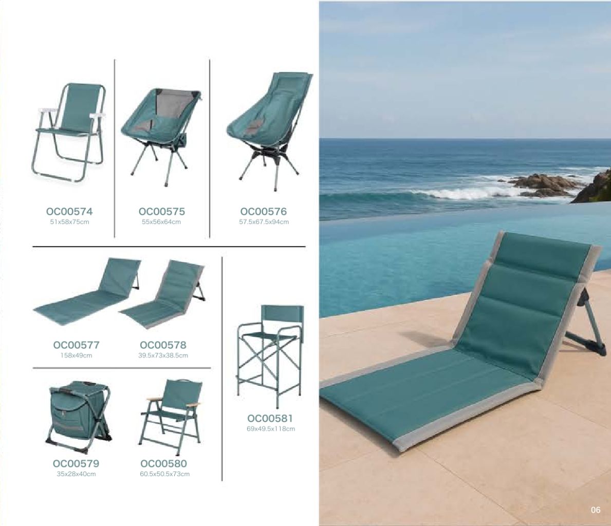Portable Outdoor Folding Chair 5