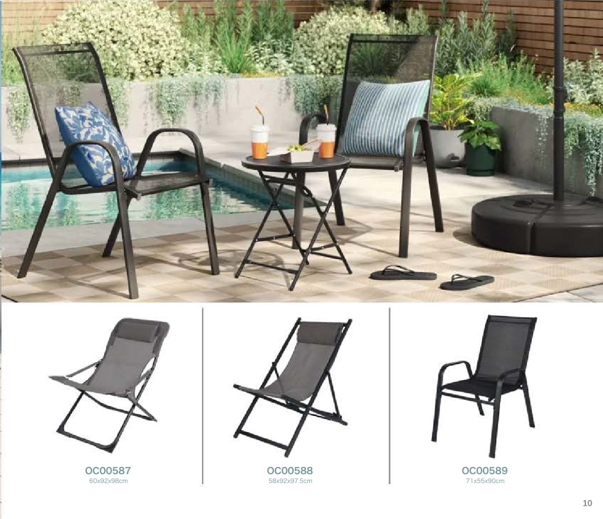 Portable Outdoor Folding Chair 2