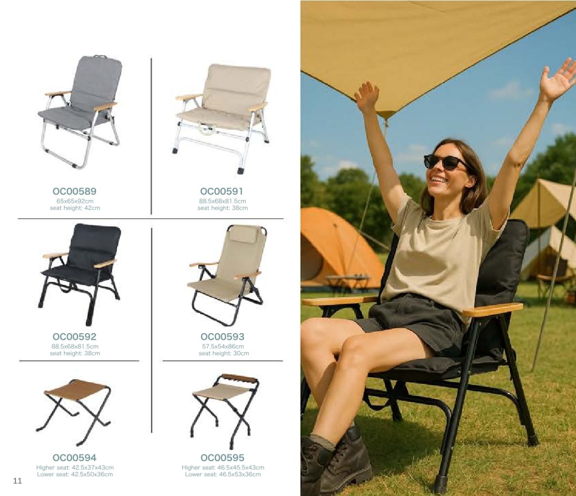 Portable Outdoor Folding Chair 3