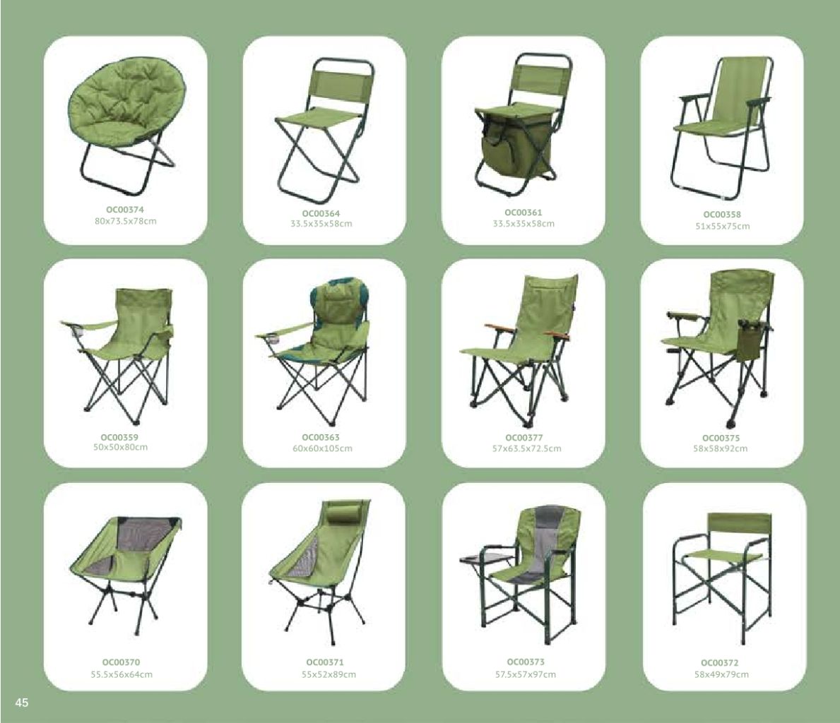 Beach Lounge Chair and Umbrella Set 3