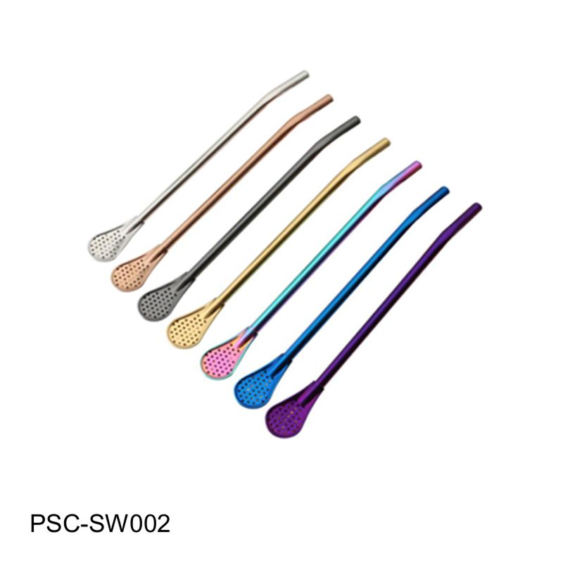 Fashionable Stainless Steel Straw