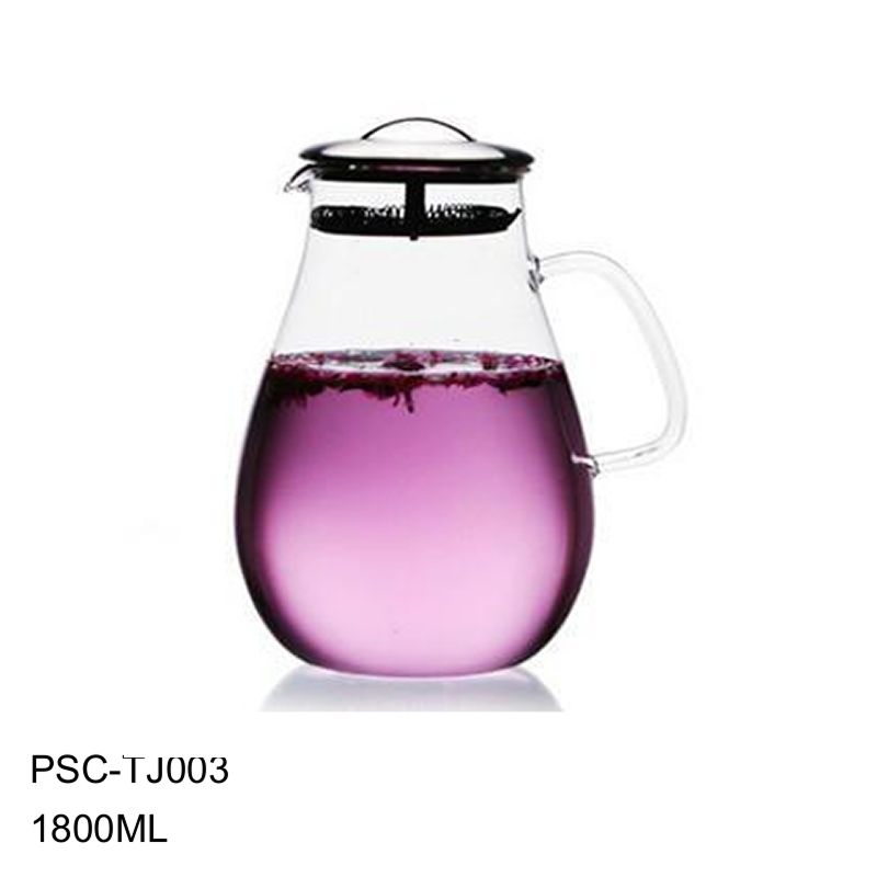 1800ML Glass Teapot