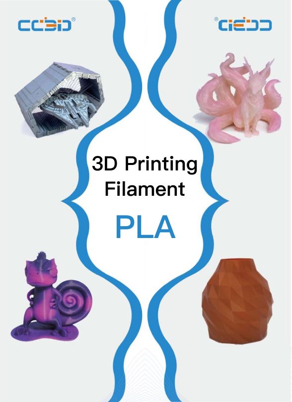 High-Quality PLA 3D Printing Filament