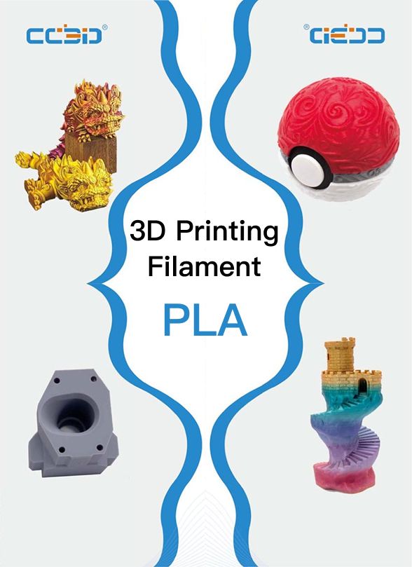 PLA 3D Printing Filament