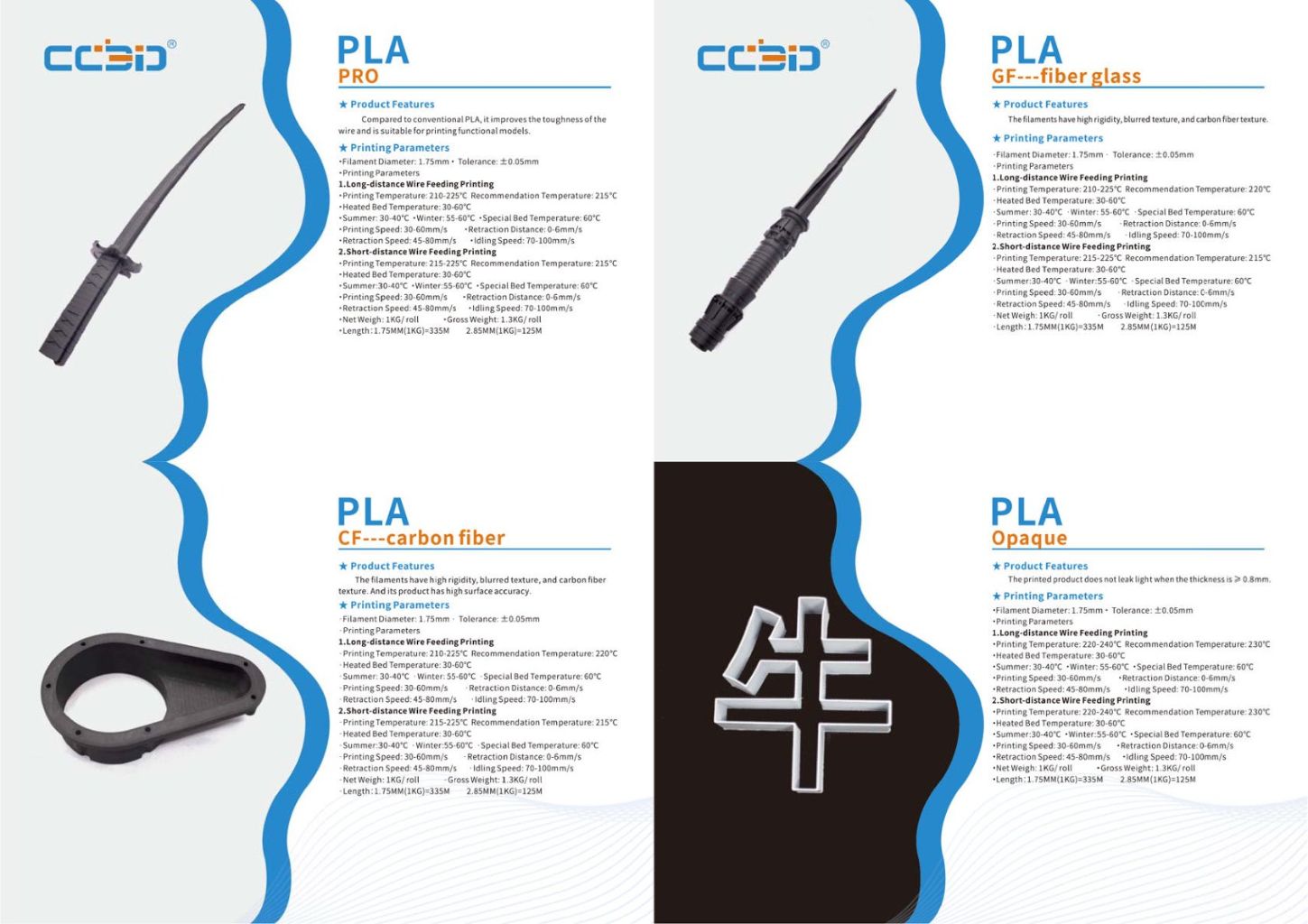 PLA 3D Printing Filament 2