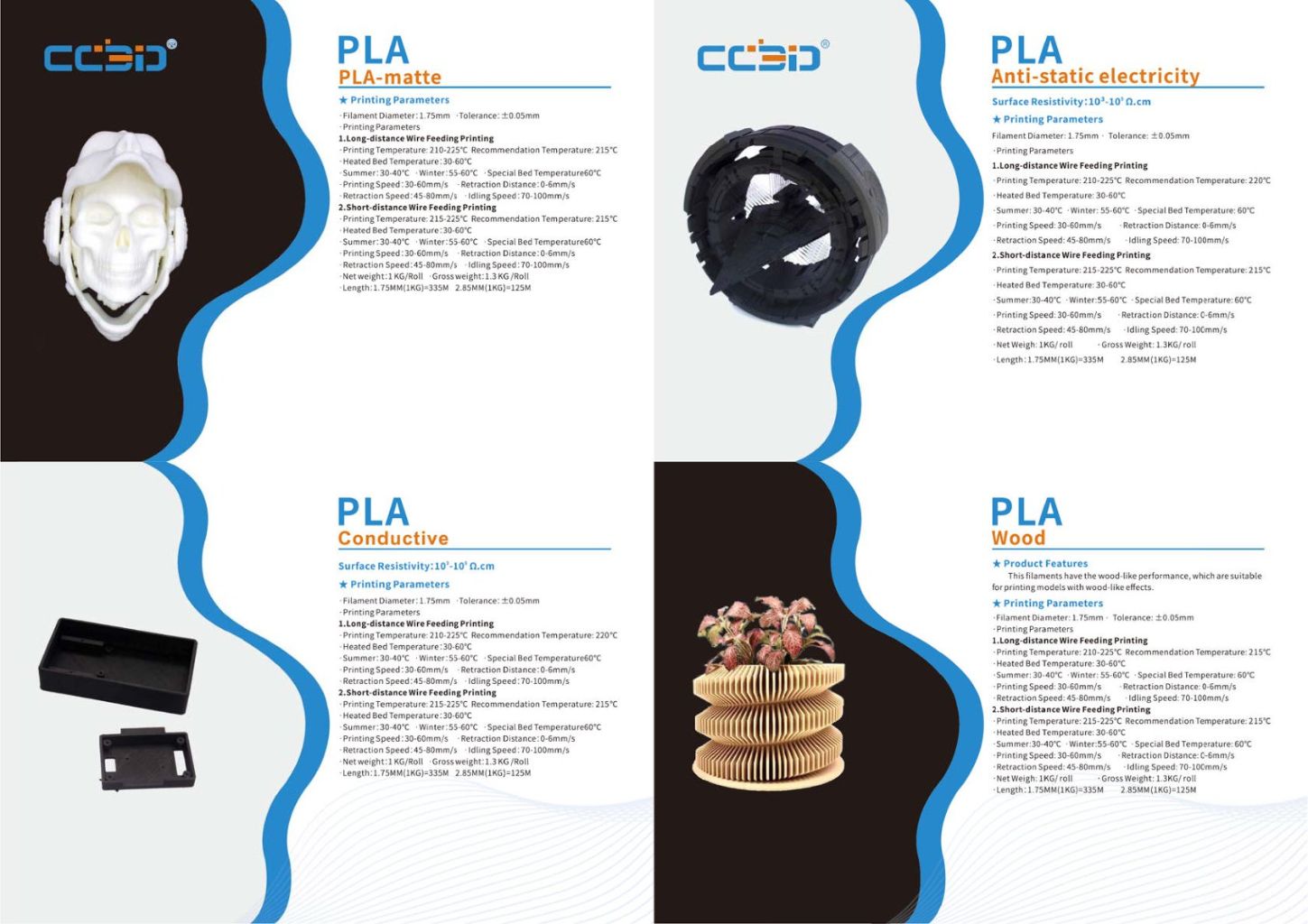 PLA 3D Printing Filament 2